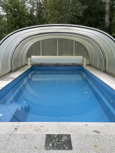 Реконструкция бетонного бассейна в д. Юкки